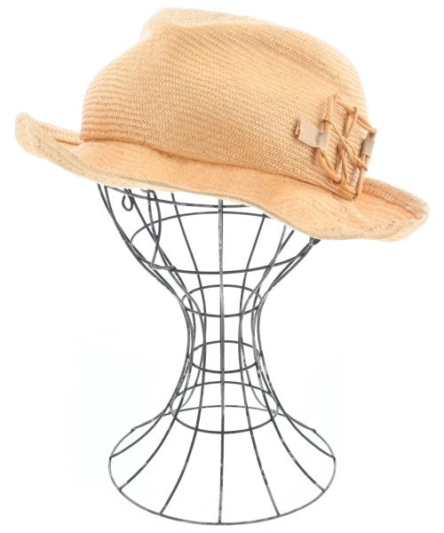 CHRISTOPHE COPPENS Straw hats