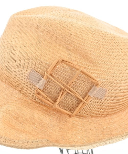 CHRISTOPHE COPPENS Straw hats