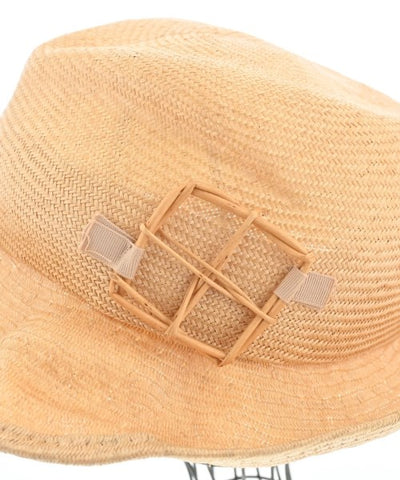 CHRISTOPHE COPPENS Straw hats