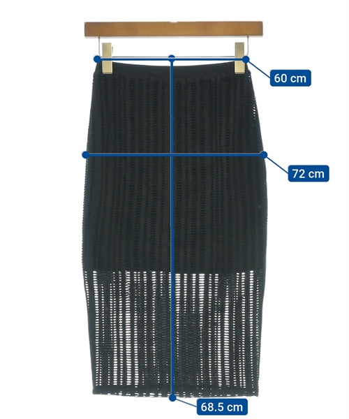 T by ALEXANDER WANG Knee length skirts