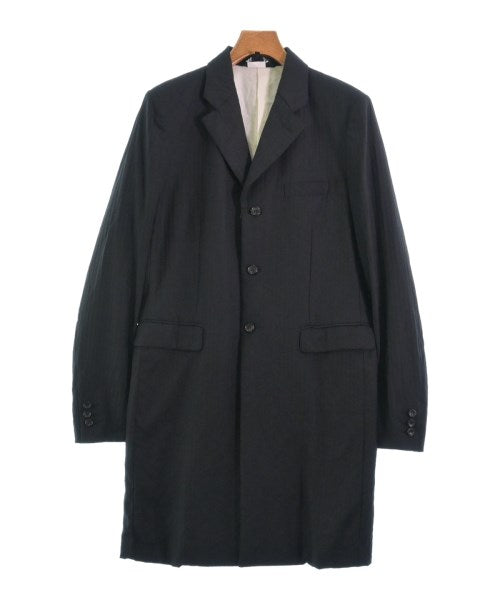 BLACK COMME des GARCONS Chesterfield coats