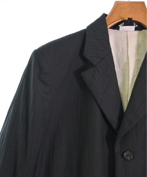 BLACK COMME des GARCONS Chesterfield coats