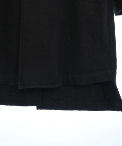 BLACK COMME des GARCONS Soutien collar coats