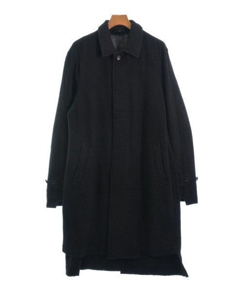 BLACK COMME des GARCONS Soutien collar coats