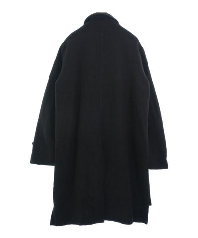 BLACK COMME des GARCONS Soutien collar coats