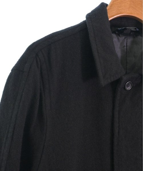 BLACK COMME des GARCONS Soutien collar coats