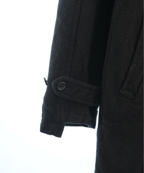 BLACK COMME des GARCONS Soutien collar coats