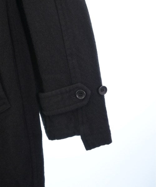 BLACK COMME des GARCONS Soutien collar coats