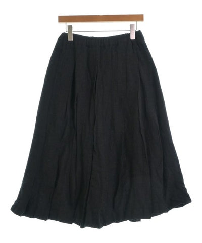 BLACK COMME des GARCONS Long/Maxi length skirts