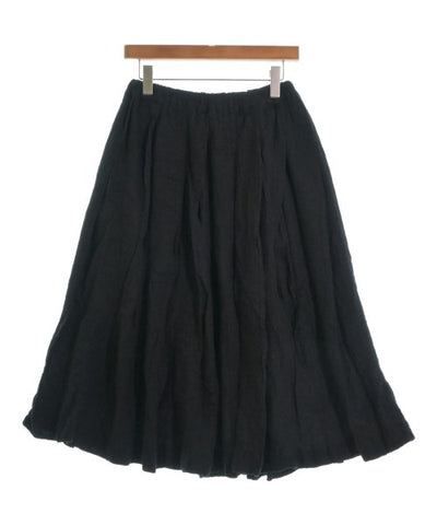 BLACK COMME des GARCONS Long/Maxi length skirts