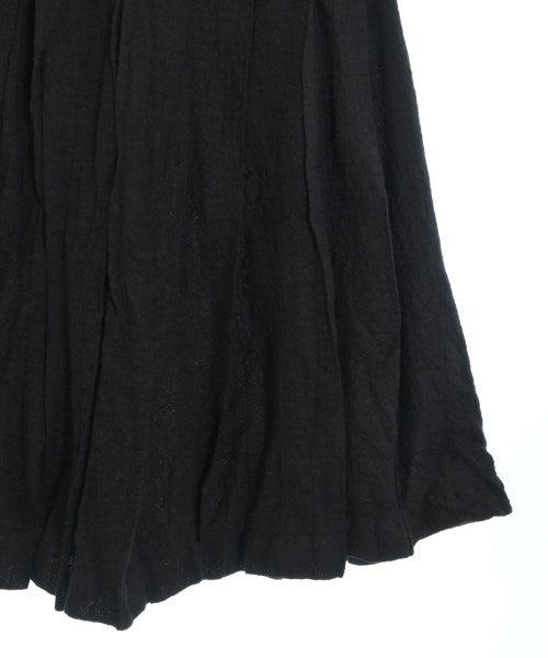 BLACK COMME des GARCONS Long/Maxi length skirts
