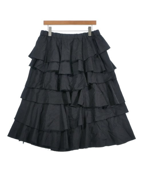 BLACK COMME Des GARCONS Long/Maxi length skirts