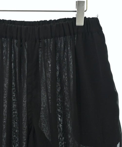 BLACK COMME des GARCONS Cropped pants