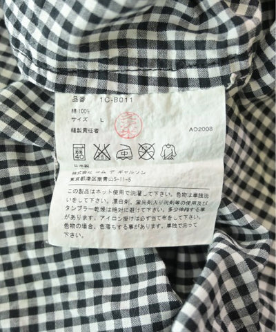 BLACK COMME des GARCONS Casual shirts