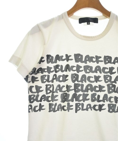 BLACK COMME des GARCONS Tee Shirts/Tops