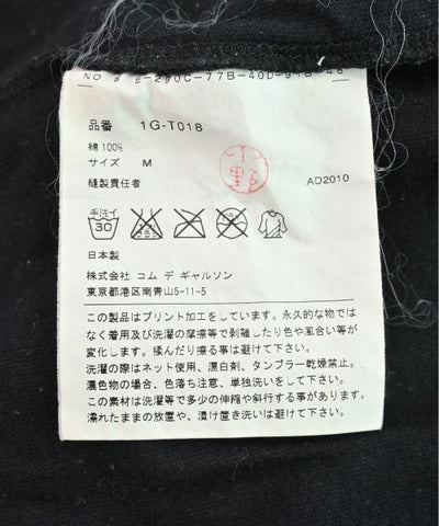 BLACK COMME des GARCONS Tee Shirts/Tops