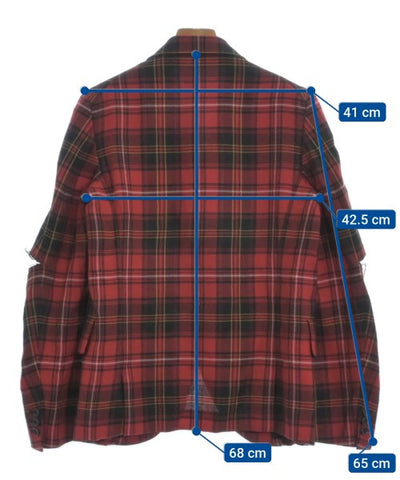 BLACK COMME des GARCONS Blazers/Suit jackets