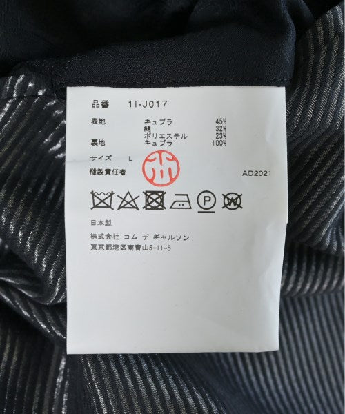 BLACK COMME Des GARCONS Blazers/Suit jackets