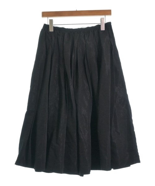 BLACK COMME des GARCONS Long/Maxi length skirts