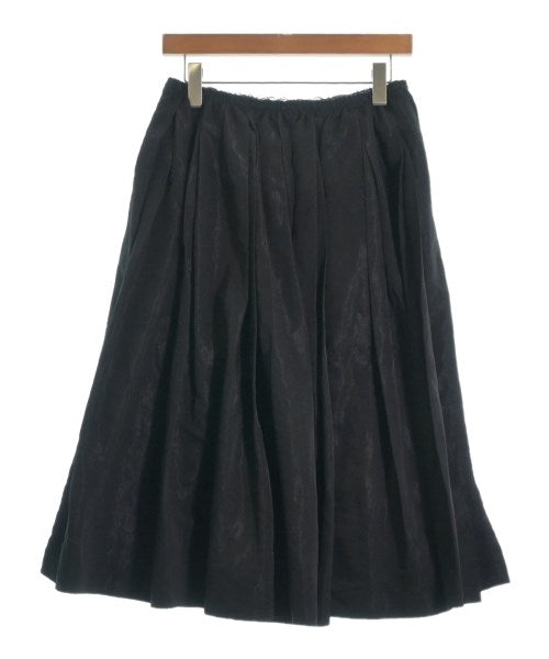 BLACK COMME des GARCONS Long/Maxi length skirts