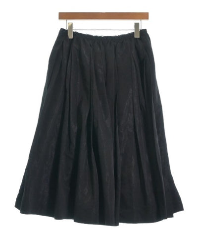 BLACK COMME des GARCONS Long/Maxi length skirts