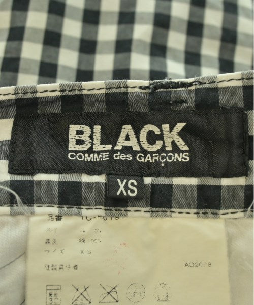 BLACK COMME des GARCONS Cropped pants