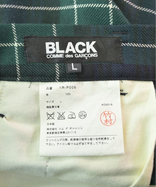 BLACK COMME des GARCONS Trousers