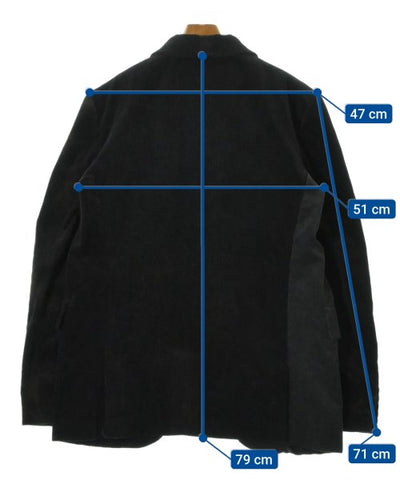 BLACK COMME des GARCONS Casual jackets