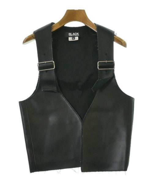 BLACK COMME des GARCONS Vests