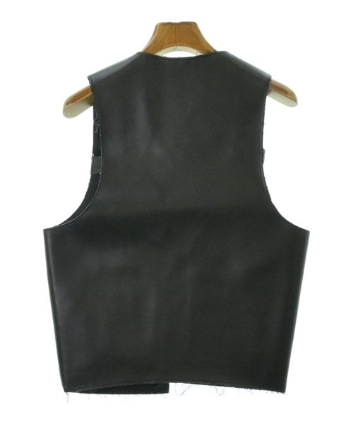 BLACK COMME des GARCONS Vests