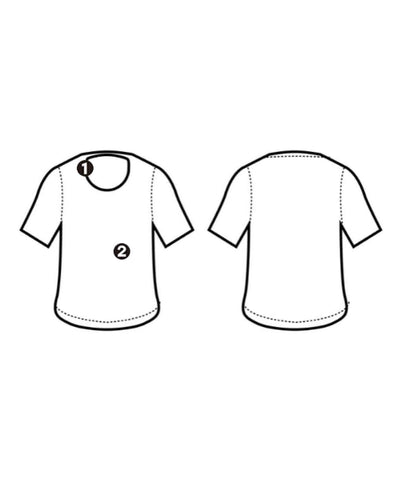 BLACK COMME des GARCONS Tee Shirts/Tops