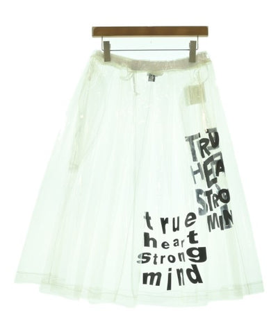 BLACK COMME des GARCONS Long/Maxi length skirts