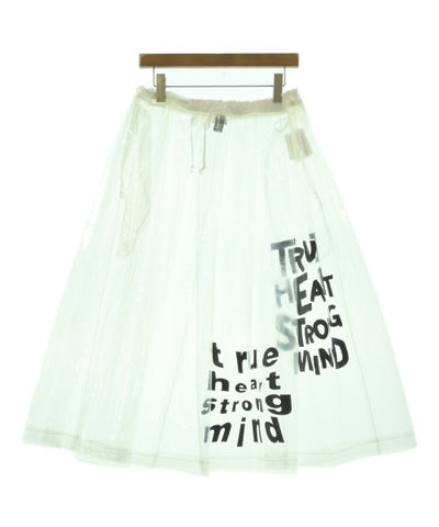 BLACK COMME des GARCONS Long/Maxi length skirts