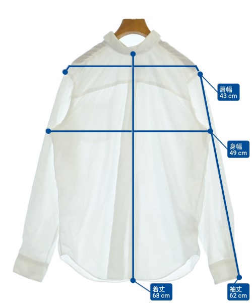 BLACK COMME Des GARCONS Casual shirts