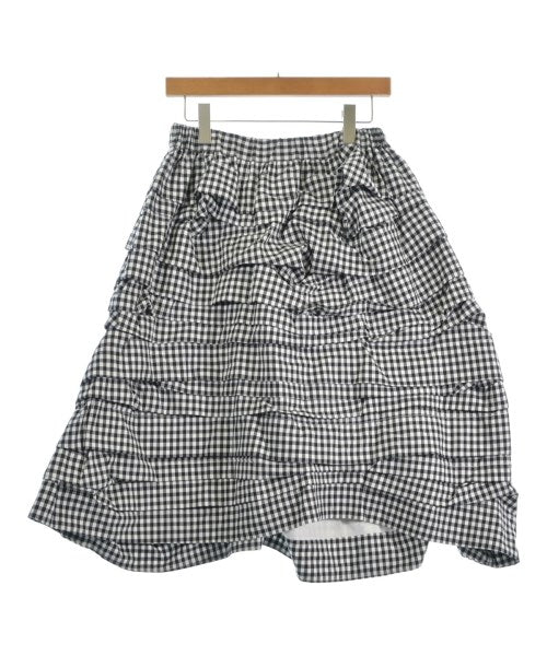 BLACK COMME Des GARCONS Long/Maxi length skirts