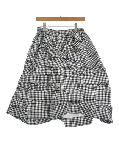 BLACK COMME Des GARCONS Long/Maxi length skirts