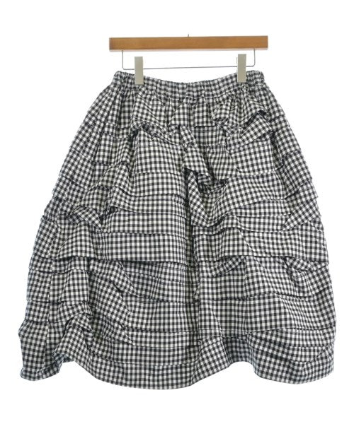 BLACK COMME Des GARCONS Long/Maxi length skirts