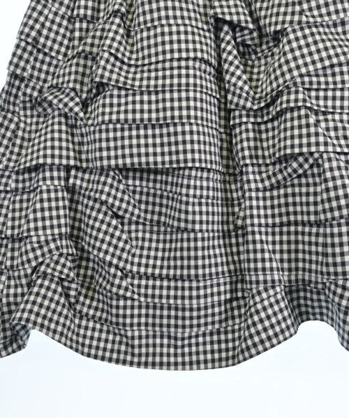 BLACK COMME Des GARCONS Long/Maxi length skirts