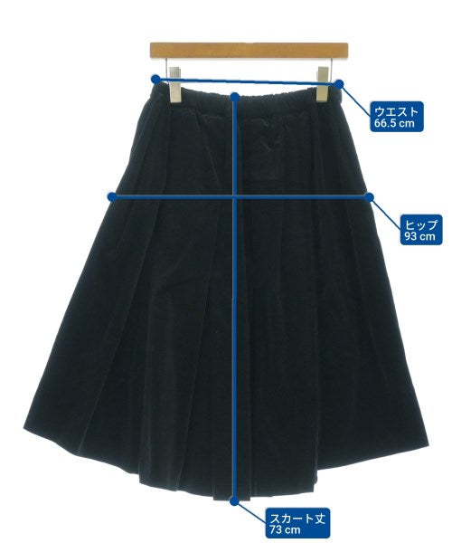 BLACK COMME Des GARCONS Long/Maxi length skirts