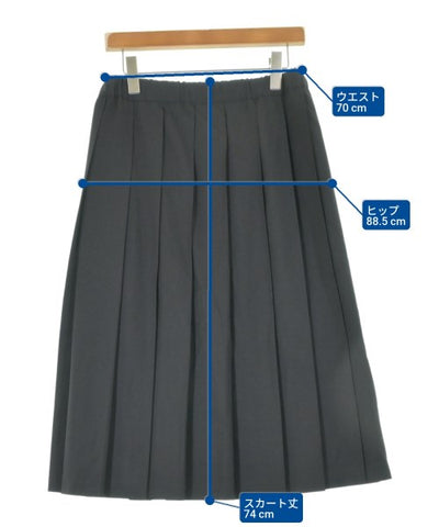 BLACK COMME Des GARCONS Long/Maxi length skirts