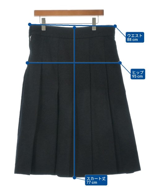 BLACK COMME Des GARCONS Long/Maxi length skirts