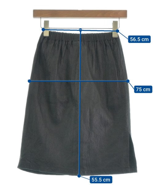 CHRISTOPHER KANE Knee length skirts