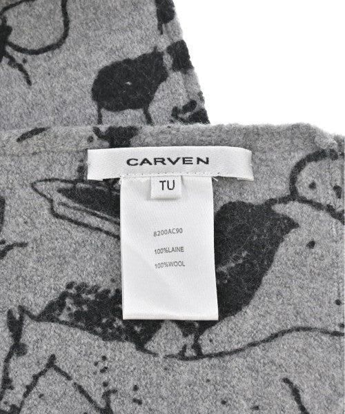 CARVEN Winter scarves