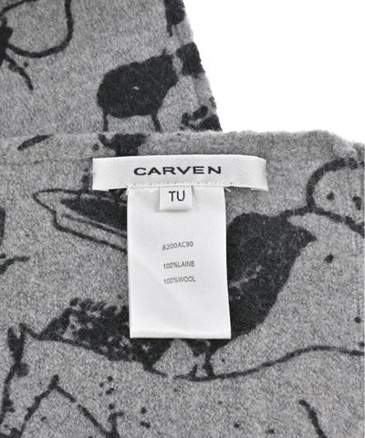 CARVEN Winter scarves