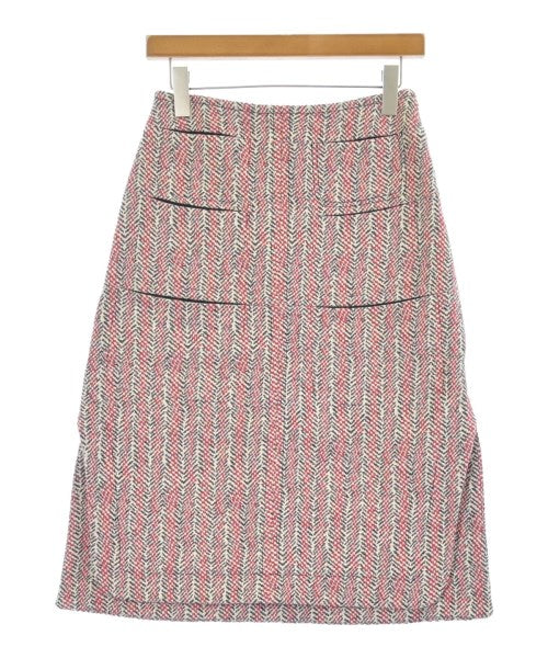 CARVEN Knee length skirts