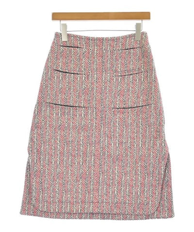 CARVEN Knee length skirts