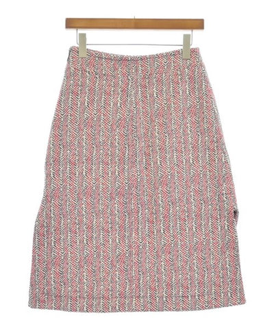 CARVEN Knee length skirts