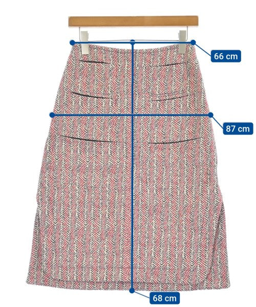 CARVEN Knee length skirts