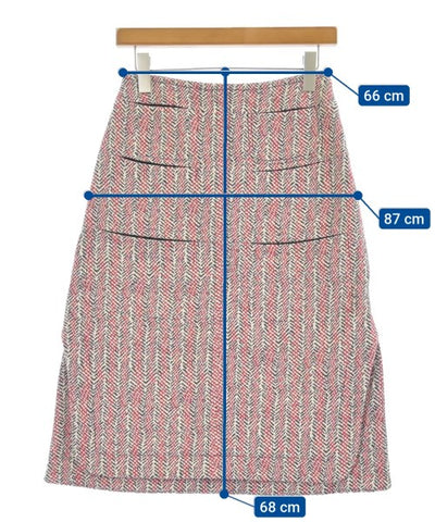 CARVEN Knee length skirts