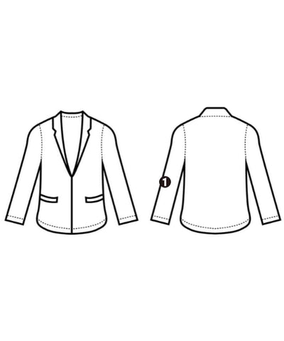 Umit Benan Blazers/Suit jackets